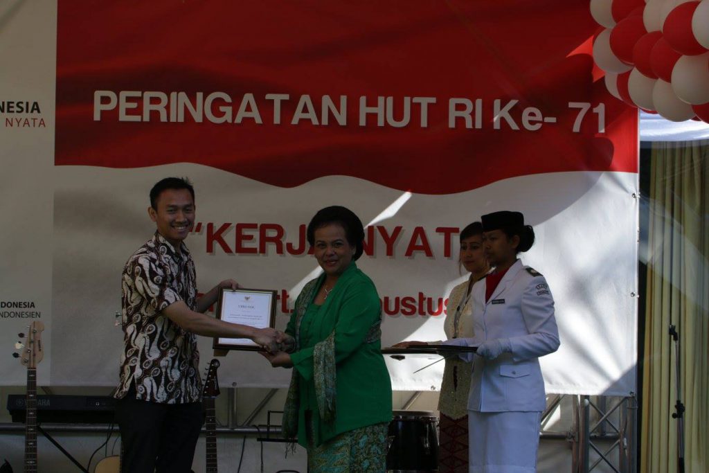 Penghargaan KJRI